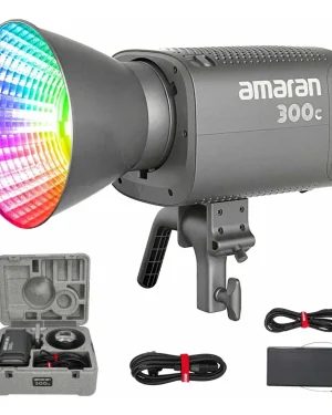 Alquiler Amaran 300C RGBWW RGB– Luz LED 300W en Bogotá