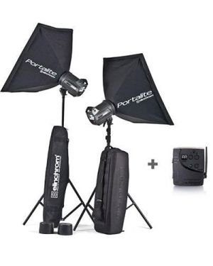 Alquiler Kit flash 2000ws elinchrom bxr500ws x4 cabezas