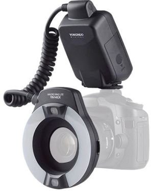 Alquiler Ringflash Macro yn14EX