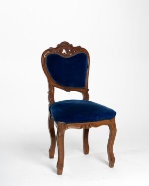 Alquiler silla azul señorial