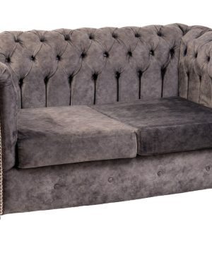 Alquiler sofa chester gris