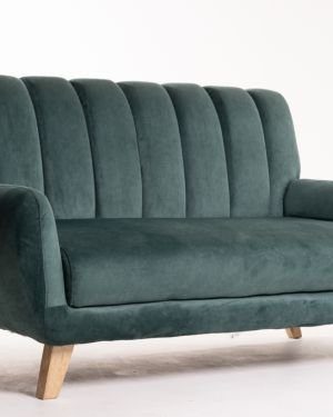 Alquiler sofa verde