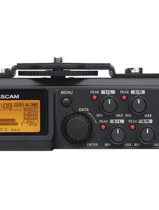 alquiler combo de sonido Grabadora Tascam DR70d  , dos senheiser  g3