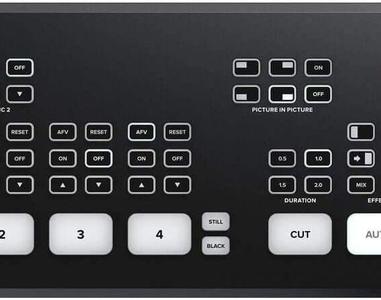 Atem mini pro capturadora para Streaming