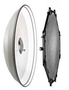 Beauty Dish 70cm softlite +grid elinchrom