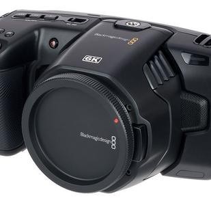 camara blackmagic pocket 6k raw alquiler bmpcc