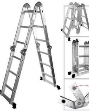 Escalera 12 pasos portable multiproposito alquiler