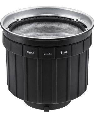 fresnel para led cob bowens lenticular