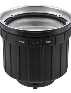 fresnel para led cob bowens lenticular
