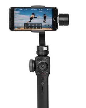 Gimbal ESTABILIZADOR VIDEO para celular zhiyun smooth 4 alquiler