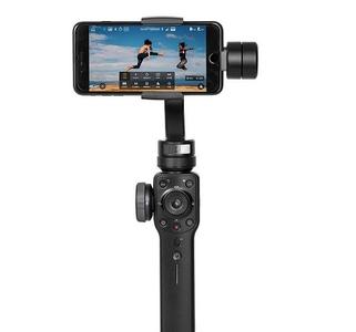 Gimbal ESTABILIZADOR VIDEO para celular zhiyun smooth 4 alquiler