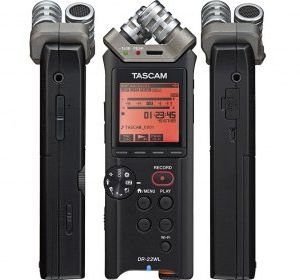 Grabadora tascam DR22wl WIFI Alquiler