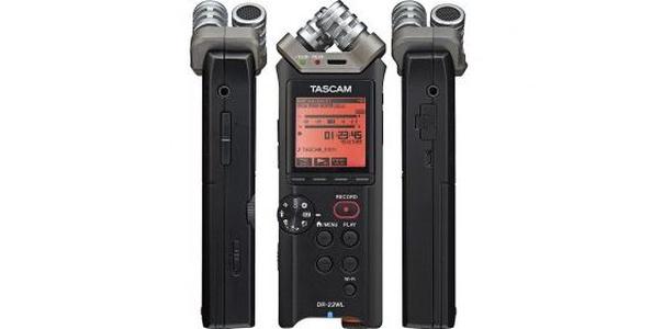 Grabadora tascam DR22wl WIFI