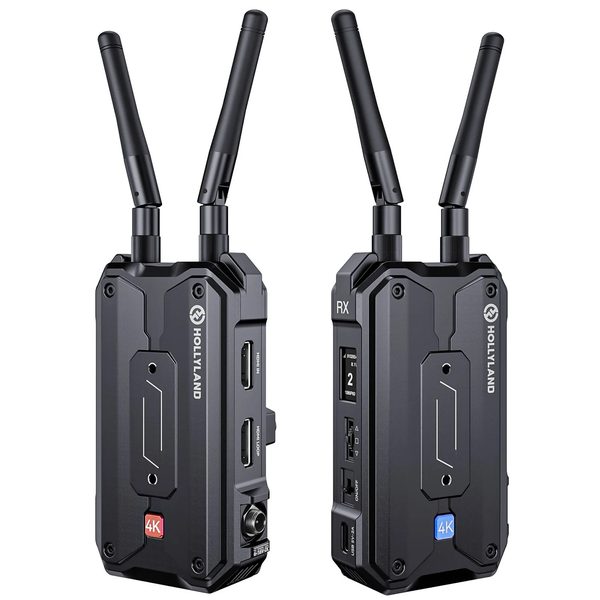Hollyland Pyro H HDMI sistema transmision de video Wireless, Dual-Band 4K30/1080p60 Alquiler