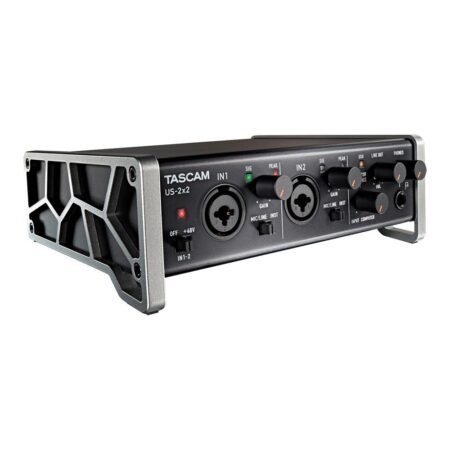 Interfaz audio usb Tascam US-2×2 2-Entrada/2-Salida Alquiler