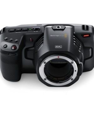 kit video blackmagic 6k +tripode cabeza fluida + lente rokinon Alquiler 24mm+50mm