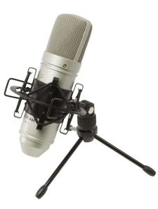 kit microfono Tascam TM 80 + interfaz de audio