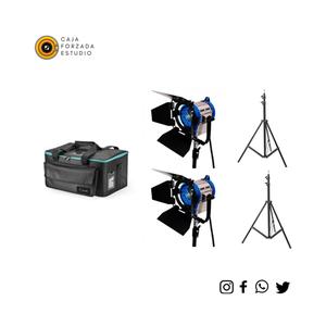 Kit x 2 Fresnel 1000w