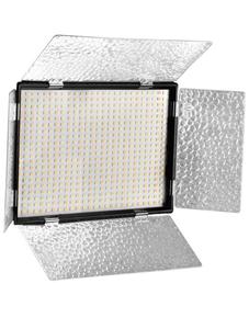 Lampara led 520 37w portable sobre camara