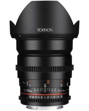 lente 24mm t1.5 cine DS para canon, nikon, sony, rokinon Alquiler FX y apsc