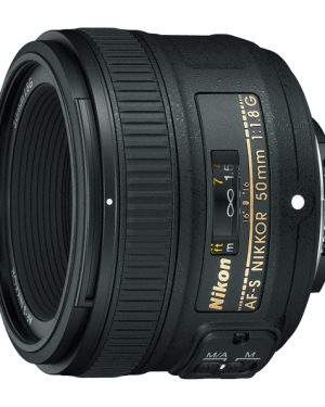 lente 50mm G 1.8 nikon Alquiler