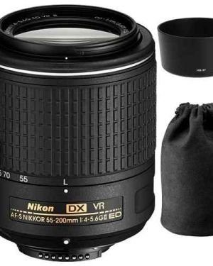 lente 55-200mm nikon Alquiler