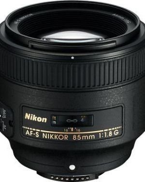 lente 85mm Alquiler