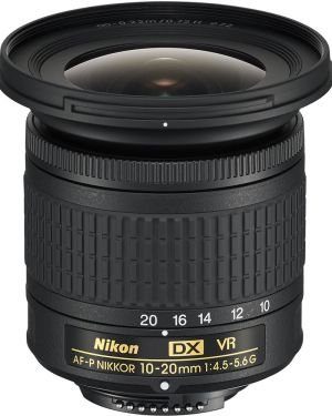 Lente gran angular 10-20 nikon APSC Alquiler