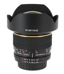 Lente 14mm 2.8 para Nikon, Canon, Sony