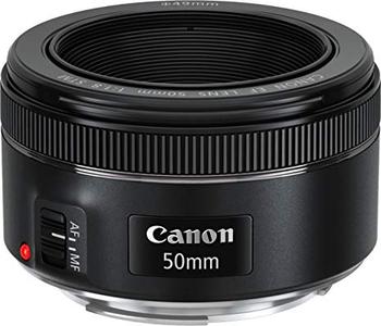 lente 50mm 1.8 CANON STM