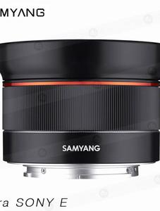 lente Samyang SONY E 24mm 2.8 Autofocus