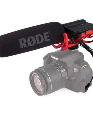 Microfono boom Rode videomic Alquiler