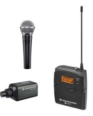 Microfono inalambrico de mano Sennheiser G3 Alquiler