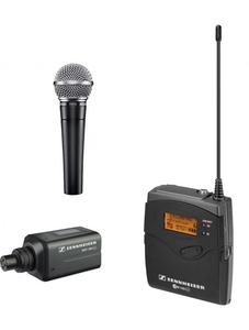 Microfono inalambrico de mano Sennheiser G3