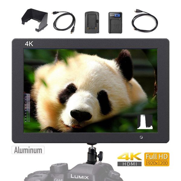Monitor 7″ 4K hdmi Alquiler