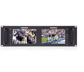 Monitor 7″ DUAL Rackmount 3G-SDI/HDMI LCD