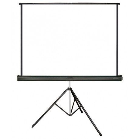 Pantalla para proyección con trípode 1.80×1.80mt
