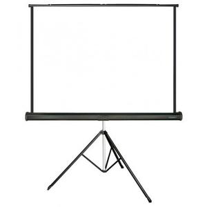 Pantalla para proyección con trípode 1.80×1.80mt