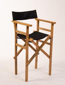 silla café tipo director