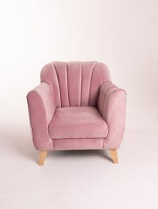 silla poltrona rosada