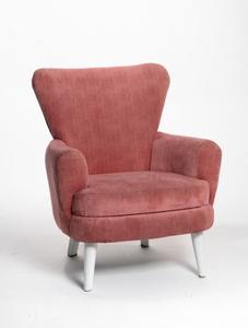 silla poltrona rosada pop