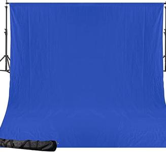 tela chroma key azul
