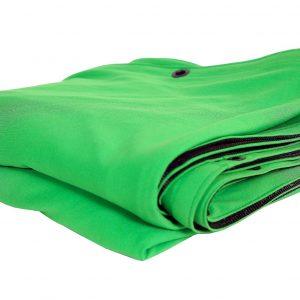 tela chroma key verde