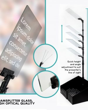 Teleprompter presidencial atril eventos Alquiler