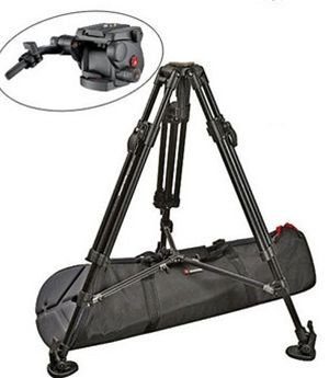 Trípode cabeza fluida Manfrotto 503 Alquiler