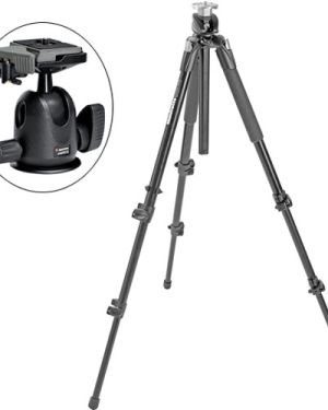Trípode Manfrotto 190x max 146cm 11lb Alquiler