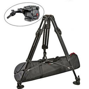 Trípode cabeza fluida Manfrotto 503