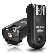 YN RF603II Canon-Nikon (Radio disparador-trigger) kit 2