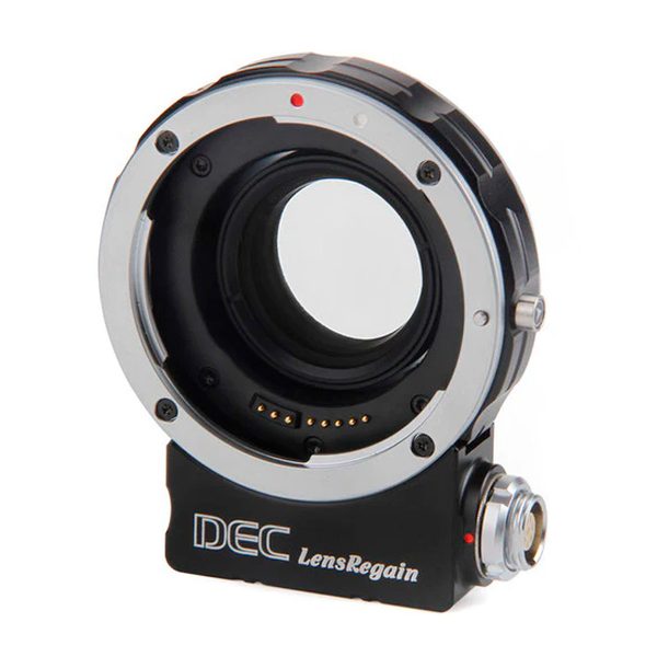 Alquiler Adaptador Aputure DEC EF a Micro 4/3