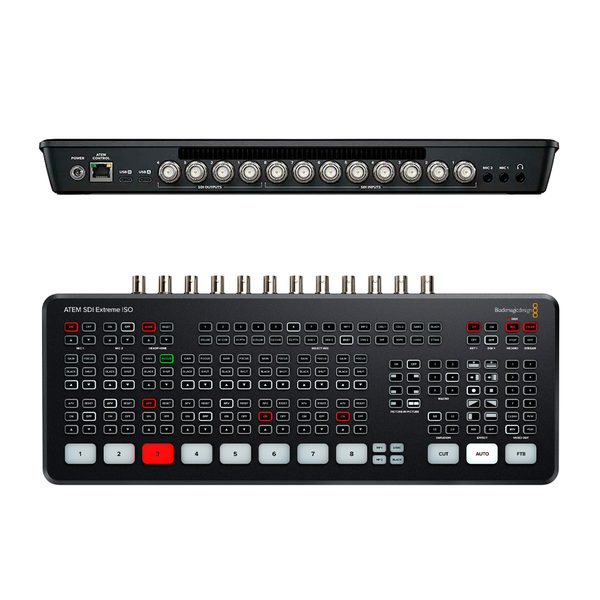 Alquiler Blackmagic ATEM SDI Extreme ISO